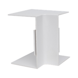 [TMK-4577-EI] Esquinero Interior Color Blanco de PVC Auto Axtinguible, Para Canaleta TMK-4577 (5520-02001) | TMK-4577-EI