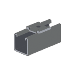 [ANC-HA03] Tope Unicanal Muesca para Tornillo de  3/8" ( 9.5 mm ). | ANC-HA03