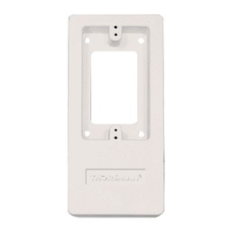 [PT-48-C] Caja de contactos color blanco de PVC auto extinguible,  para canaletas PT48 (7100-01001) | PT-48-C