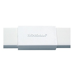 [TMK-1020-U] Pieza de unión color blanco de PVC auto extinguible, para canaletas TMK1020, TMK1020SD, TMK1020CD (5180-02001) | TMK-1020-U