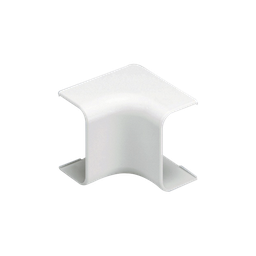 [ICF5IW-E] Esquinero interior, para uso con canaleta LD5, material ABS, Color Blanco Mate | ICF5IW-E