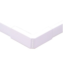 [TMK-1720-EE] Esquinero exterior blanco para canaleta TMK1720 (5210-02001) | TMK-1720-EE