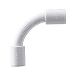 [DX43125] CURVA MORBIDX - IP67 - LIBRE DE HALÓGENOS - Ø 25MM - GRIS RAL7035 | DX43125