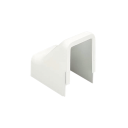 [DCF5IW-X] Conexión para techo falso/entrada, para uso con canaleta LD5, material ABS, Color Blanco Mate | DCF5IW-X