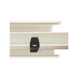 [TEK-100-CLIP] Clip sujetador negro para canaleta TEK100 (5590-34600) | TEK-100-CLIP