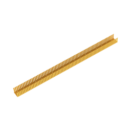 [E4X4YL6] Canaleta Ranurada de PVC sin Tapa, Fiber-Duct™, 4 in de Ancho, 4 in de Alto y 1828.8 mm de Largo, Color Amarillo | E4X4YL6