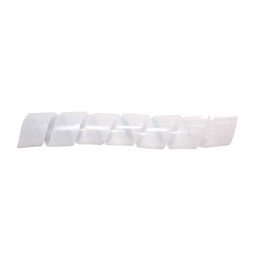 [AGRUPATHOR-24-N] Agrupador de cable color natural, 24mm x 10m (4700-01272) | AGRUPATHOR-24-N