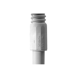 [DX-43-432] Conector (Racor) de tubería rígida a tubería flexible (Diflex), PVC Auto-Extinguible, 32 mm, IP65 | DX-43-432