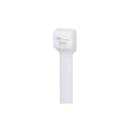[PLT1M-M] Cincho Pan-Ty Miniatura de Nailon 6.6, 99 mm largo x 2.5mm ancho, Color Natural. Paquete de 1000 Piezas. | PLT1M-M