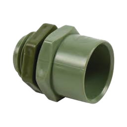 [EC029] Conector de 1-1/2" para tuberia PVC conduit pesado (38 mm) | EC029