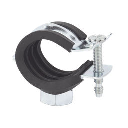 [AB-IRP-022] Abrazadera isofónica instalación rápida 1/2" (22 mm). | AB-IRP-022