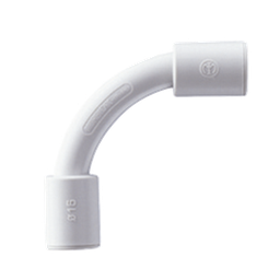 [DX43116] CURVA MORBIDX - IP67 - LIBRE DE HALÓGENOS - Ø 16MM - GRIS RAL7035 | DX43116