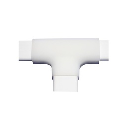 [TMK-0812-T] Sección en "T " de PVC auto extinguible, para canaleta TMK0812 (3 Piezas) (5040-02001) | TMK-0812-T