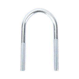 [CH-ABR-U-19] Abrazadera tipo U de 3/4", con acabado Electro Zinc, no incluye tuercas y arandelas | CH-ABR-U-19