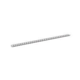 [PWB2X12BL] Charola Wire Basket de 12 in (304 mm) de Ancho, 2 in (50 mm) de Alto, 3 m de Largo, Hasta 209 Cables Cat6, Color Negro | PWB2X12BL