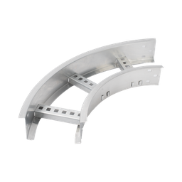 [CHC908R8X6AK] Curva Horizontal de Aluminio de 90° Perfil Z / Peralte 3 1/4" / Ancho 6" / Radio 8" / Incluye Tornillería (CHC90EZ314R8X6AK) | CHC908R8X6AK