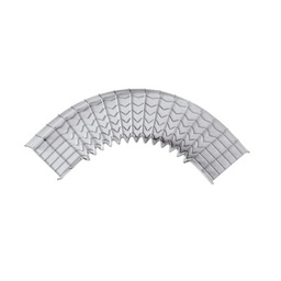 [CH-C90-33/100EZ] Curva Pre-Fabricada Horizontal de 90° con medidas de 33 mm de Peralte y 100 mm Ancho (33/100 mm) | CH-C90-33/100EZ