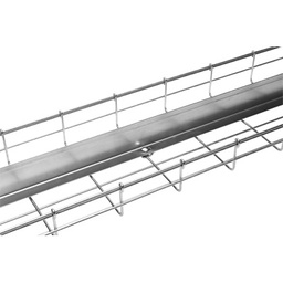 [MG-51-114EZ] Separador de 116mm x 3 mts. de largo, con acabado Electro Zinc | MG-51-114EZ