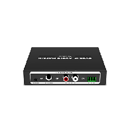 [TTMOIPARX] Extensor de Audio sobre IP | PCM 2.0 | 120 m | Matriz Flexible 1 a 1 / 1 a N / N a N | Interfaces Profesionales | Protección ESD | Solo Receptor | TTMOIPARX