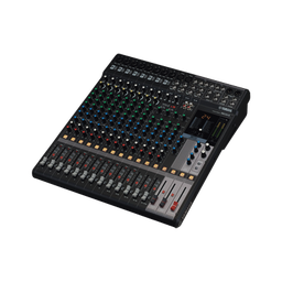 [MG16XCV] Mezcladora de Audio | 16 Canales | 10 Entradas de Micrófono | Entradas de Línea | Efectos | (MG16X) | MG16XCV