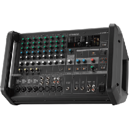 [EMX5] Mezcladora de Audio Amplificada | 12 Canales | Amplificador de Alta Eficiencia 2x630W | Efectos Integrados | 4/8 Ohms | EMX5