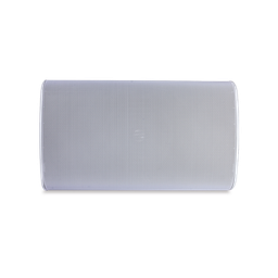 [OP6-WT] Altavoz Exterior | 2 Vías | Controlador de 6,5" |  Tweeter de 1" |  Radiador que Mejora los Graves | Tecnología de Montaje de Bloqueo Rápido | 120 W | 8Ω | Blanco | OP6-WT