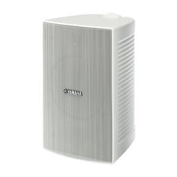 [VS6W] Altavoz de Montaje en Pared | 2 vias, Woofer 6.5 in, Tweeter 1 in | IPX3, 8 ohms, 70/100V | Color Blanco | Par | VS6W