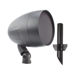 [AS-3T] exterior | altavoz de 2 vías | Acoustiscape 8in | 64 Watts | 8 ohms| 70V/100V | Switchable | incluye estaca | AS-3T