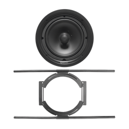 [PP8/S] KIT de Bocina de Techo TruAudio de 8in PP8 con Soporte de Acero Rígido para Techos Suspendidos | PP8/S