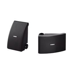 [NSAW392] Altavoces de pared | Semi-Exterior | Woofer 5.25'' | Tweeter 1'' | 6 ohms | Par | Color Negro | NSAW392