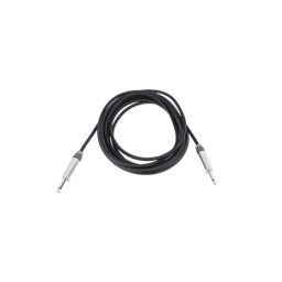 [CMC-PS-PS-L-5M] Cable de Audio | Plug 1/4 in a Plug 1/4 in Stereo | Carcasa Cromada | Conectores Seetronic | Longitud 5m | CMC-PS-PS-L-5M