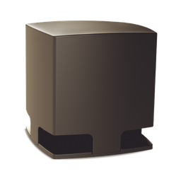 [HS-SUB-12BR] Subwoofer Hardscape con Driver de  12" | 400W | 4 ohm | 70V |  Cafe | HS-SUB-12BR