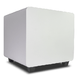[DFS10WT] Subwoofer Activo de 10in | Diseño Down-Firing | 300W RMS | Recinto Sellado | Acabado Blanco | DFS10WT