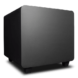 [DFS10BK] Subwoofer Activo de 10in | Diseño Down-Firing | 300W RMS | Recinto Sellado | Acabado Negro | DFS10BK