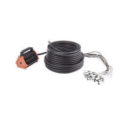 [CSBT1204L30M] Stagebox, 12+4 canales, 4 extremos son SCMM3, los otros 12 extremos son SCMF3. | CSBT1204L30M