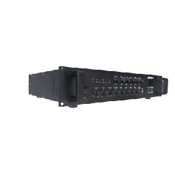 [DS-QAE0A240G1-VB6/110] Amplificador | Bluetooth | 6 Canales | 240 W | 1 Zona  | 70/ 100V COM | Montaje en Rack | Musica Ambiental | DS-QAE0A240G1-VB6/110