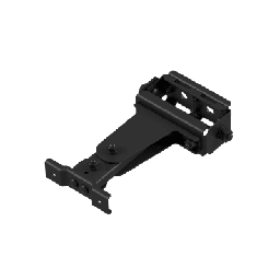 [PWMB-L1B-WR] Montaje de Pared para Altavoz de Columna | Compatible Solo con serie VXL1-WR | Color Negro | PWMB-L1B-WR