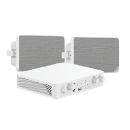 [DS-QAE-KIT-0120G] Kit de Audio | 70/100V | 2 Altavoces de pared | Bluetooth | Color Blanco | Hik-Connect | DS-QAE-KIT-0120G