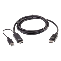 [2L7D02HDP] Cable HDMI a DisplayPort True 4K de 1,8 m | 2L7D02HDP
