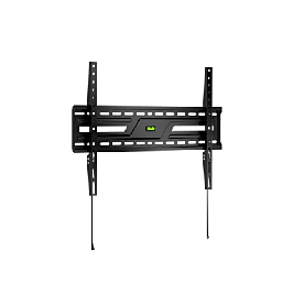 [KL38-46T] Soporte de Pared inclinable para TV Heavy-Duty | Pantallas hasta 86" | Compatible con VESA 75x75 a 600x400 | Capacidad de Peso Hasta 75 kg |  Color Negro | KL38-46T