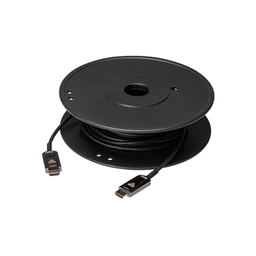 [VE781030] Cable óptico activo HDMI 2.0 4K verdadero de 30 m (4K verdadero a 30 m) | VE781030