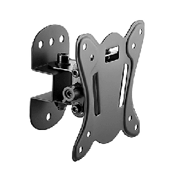 [KMA20-110] Montaje  Compacto de Pared para Monitores de 13 a 27" | Soporta hasta 25 Kg| Compatible con  Vesa 75 x 75 / 100 x 100 | Fabricado en  Acero | KMA20-110