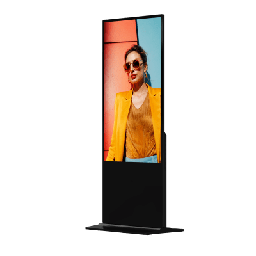 [DS-D6055UT-D/S] Pantalla Táctil de 55" 4K para Publicidad Digital / Base para Piso (Tótem) / Gestión de Contenido y Control Centralizado | DS-D6055UT-D/S