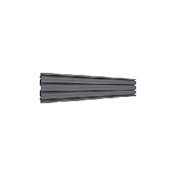 [SDJH103] Accesorio_ Riel de Aluminio con Longitud 1000 mm |  Incluye Tapas laterales  | Compatible con estructura para Videowall | Diseño Modular | SDJH103