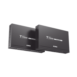 [TT-683-MATRIX-4.0] Kit Extensor MATRICIAL HDMI para distancias de 120 metros | Resolución 4K @ 30Hz | Cat6 | Soporta 100 TX de entrada e Ilimitados RX en la salida | Control por PC, Control Remoto y Botón | Compatible con Switch IGMP. | TT-683-MATRIX-4.0