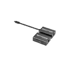 [TT600TH] Extensor Mini 4K120Hz USB-C a HDMI | Transmisión 18 Gbps | Distancia 60m 4K@60Hz | HDR10 / HDCP 2.2 | Protección ESD ±8KV | Alimentación por Fuente de Señal | TT600TH