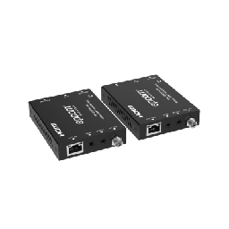 [EPC-EDB70CG] Extensor HDMI 4K@60Hz | PoC Bidireccional | HDR y Dolby Vision | Audio ARC y Óptico | Transmisión hasta 70m por CAT6 | EPC-EDB70CG