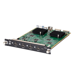 [VW784] Tarjeta de Entrada HDMI 4K | 4 Puertos | HDCP 2.2 | EDID Expert | Seamless Switch | Compatible con VW3620 | VW784