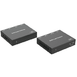 [EPC-EDA300S] Extensor de Audio | Digital Óptico y Analógico | Transmisión hasta 300 m | Soporte 48/96/192 kHz | Selección de salida en receptor | Función POC bidireccional | Plug-and-Play | Ideal para HDTV, AVR y sistemas multizona | EPC-EDA300S