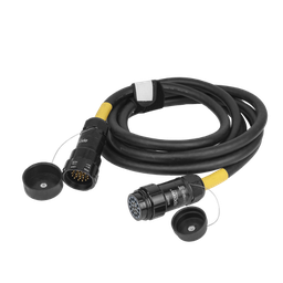 [EP-SOC-10M] MANGUERA DE AC TIPO SOCAPEX CONECTORES MACHO Y HEMBRA | 10 METROS | EP-SOC-10M